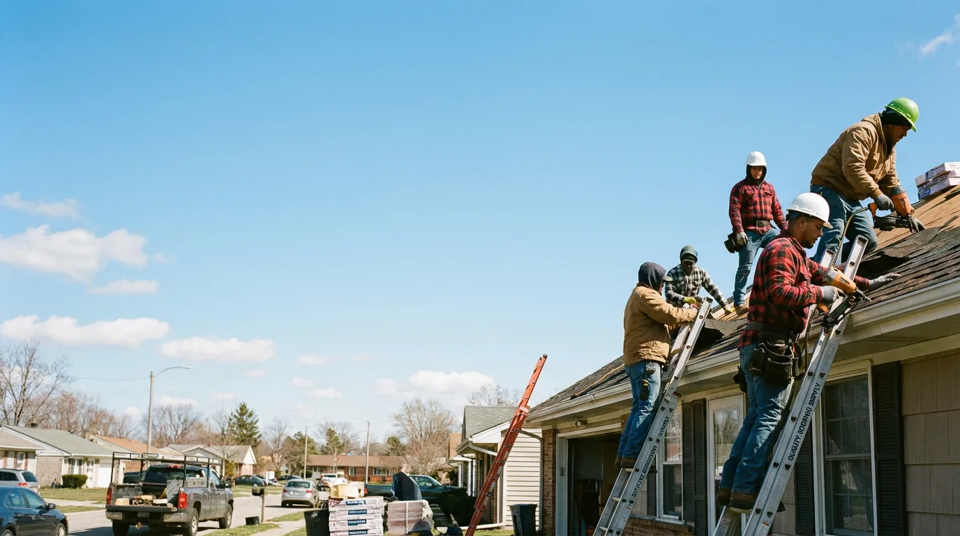 Roofing in Brooksville, KY near me